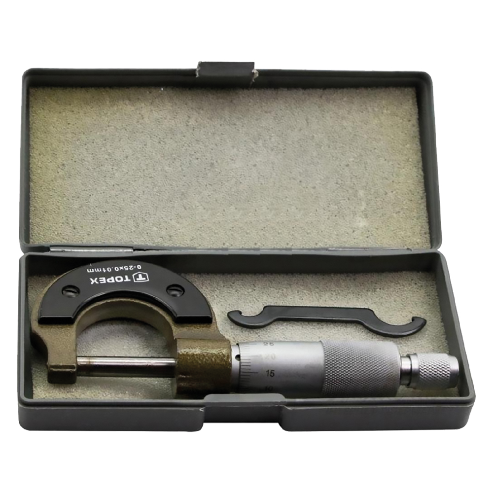 Micrometro di precisione mm. 0-25 Topex