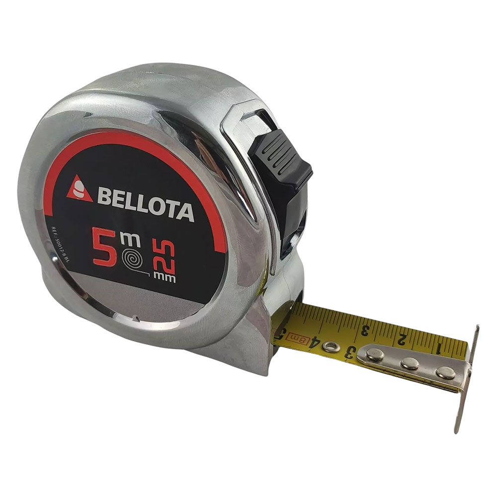 Flessometro professionale mt 5 mm 25 Bellota