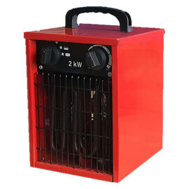 Generatore aria calda elettrico monofase 'unk-e / a' '20a' - 2 kw / port.aria 260 m3/h Kasart