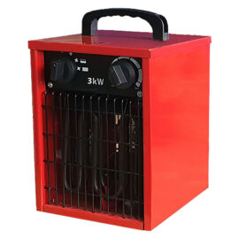 Generatore aria calda elettrico monofase 'unk-e / a' '30a' - 3,3 kw / port.aria 520 m3/h Kasart