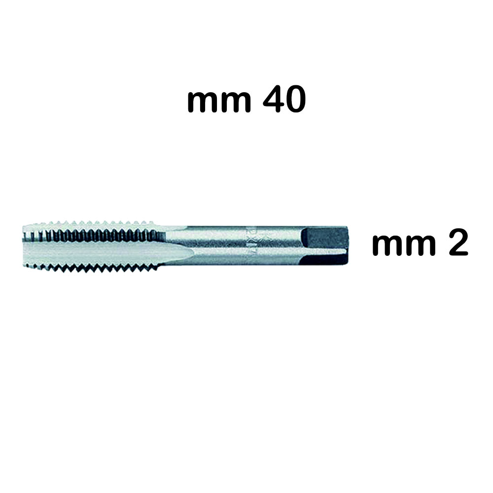 Serie tre maschi a mano  art. 430 3 x 0,5 attac. 2,5 mm lungh. 40 mm Beta