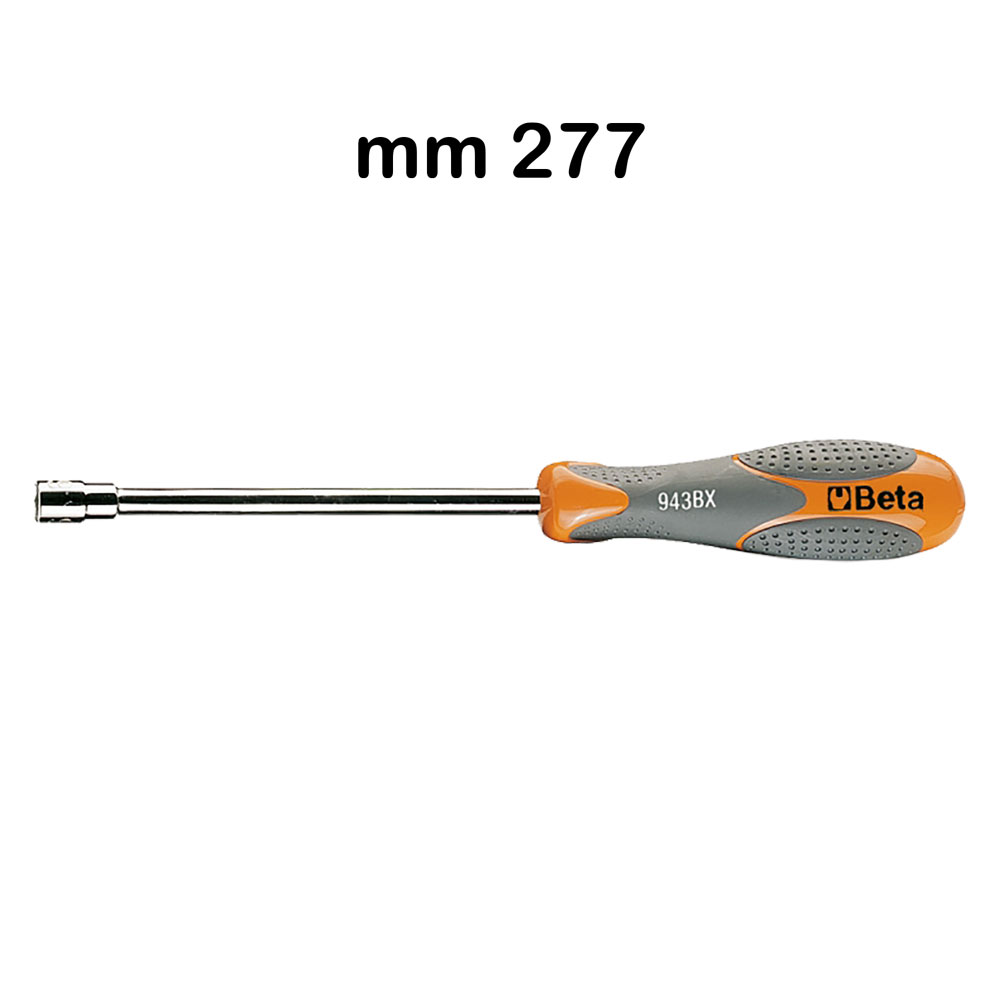 Chiave a bussola esagonale art. 943/bx mm   8 lungh. tot. 277 mm Beta