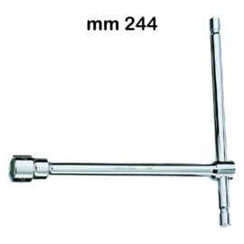 Chiave a 't' fissa esagonale art. 950 mm 13 lungh. mm 244 Beta