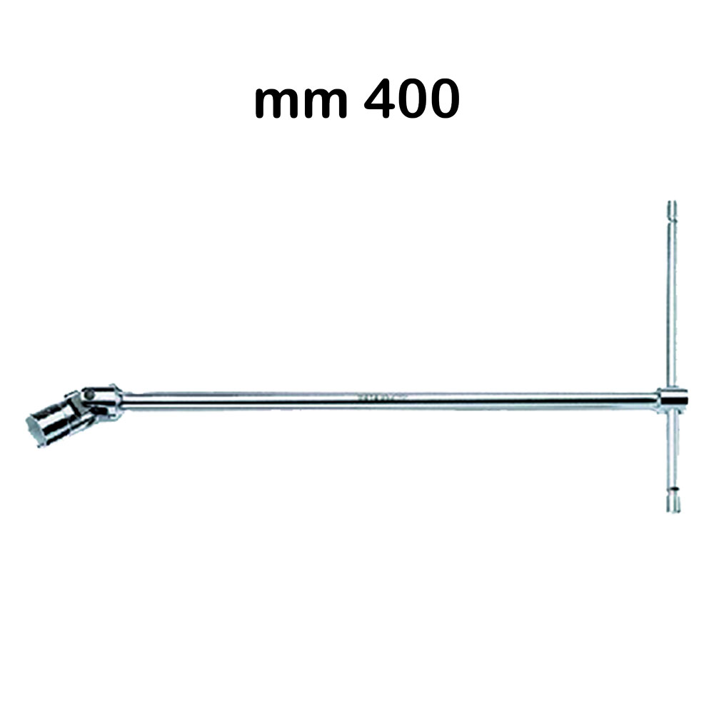 Chiave a ‘t’ snodata esagonale  art. 952 mm 10 lungh. mm 400 Beta