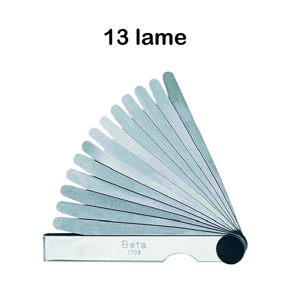 Spessimetri art. 1708/13 13 lame mm 0,05 > 1,00 Beta