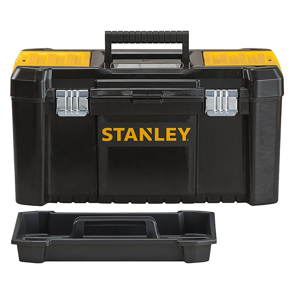 Cassetta porta attrezzi ‘essential’ cm 48,2 x 25,4 x 25 Stanley
