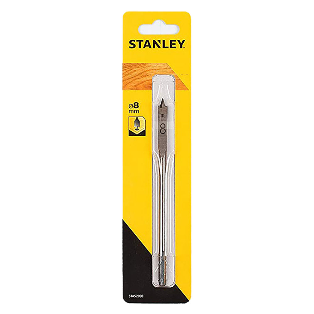 Mecchia per legno mm  8 Stanley