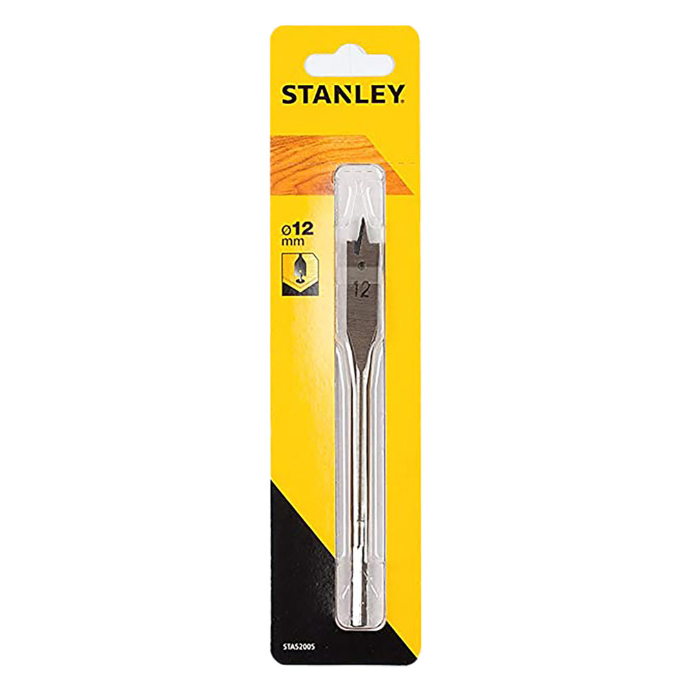 Mecchia per legno mm 12 Stanley