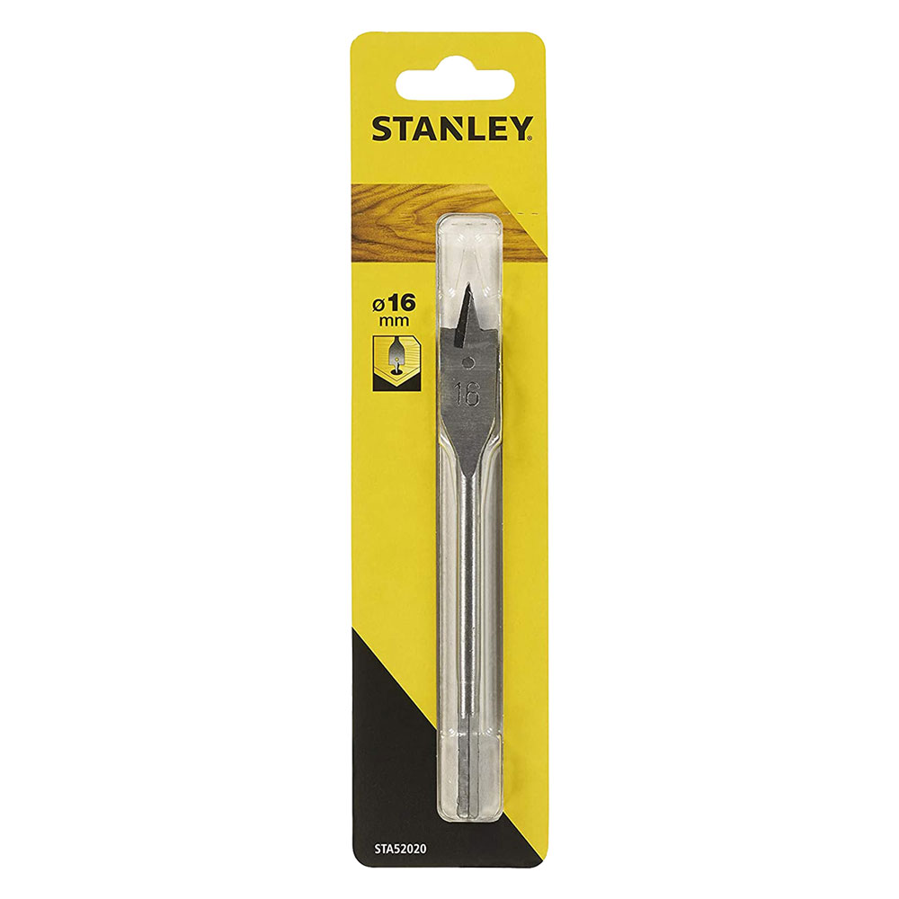 Mecchia per legno mm 16 Stanley
