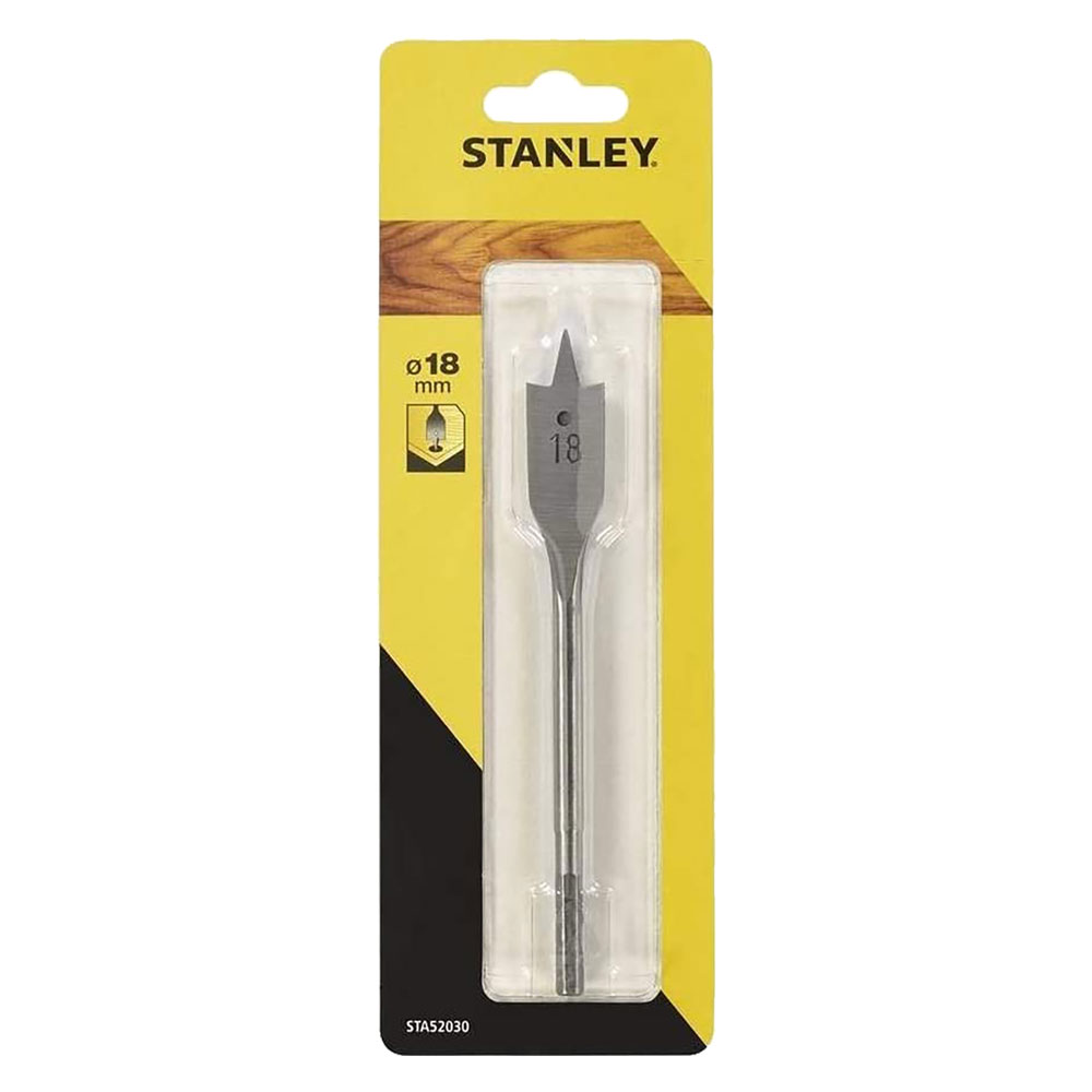 Mecchia per legno mm 18 Stanley