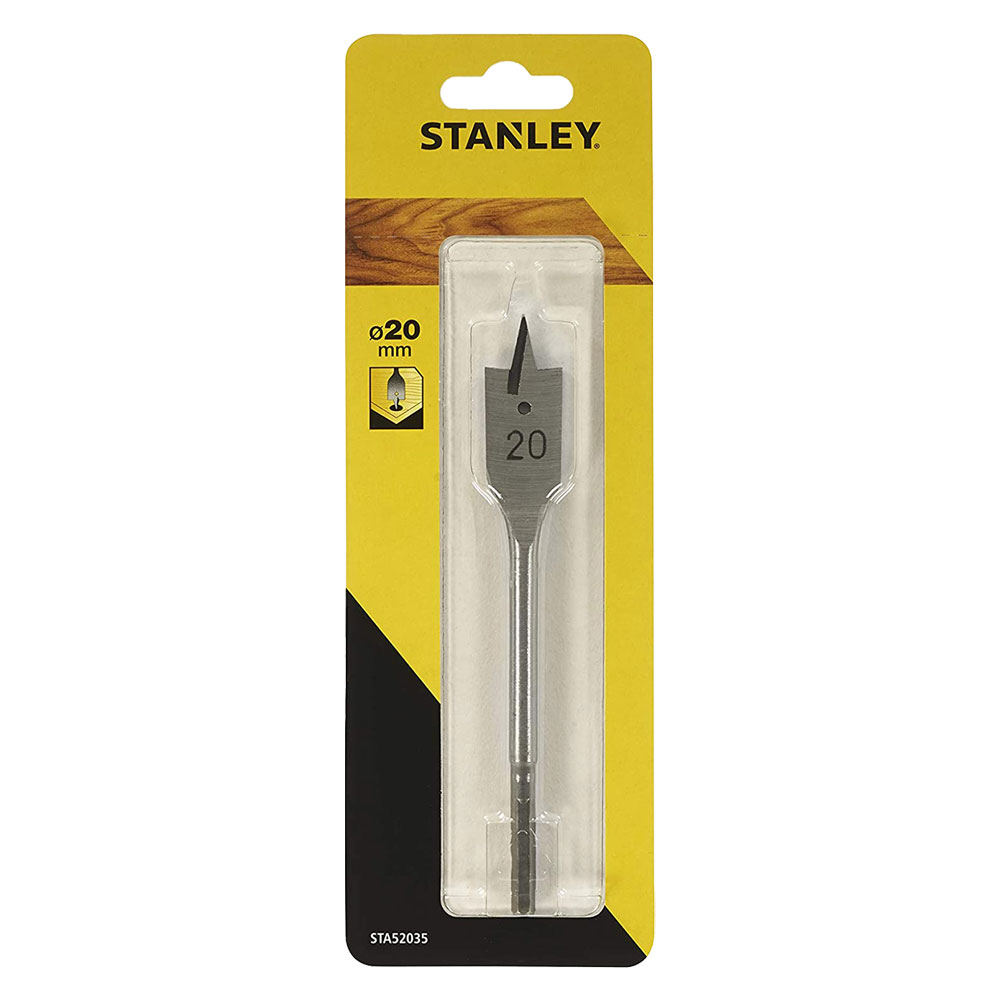 Mecchia per legno mm 20 Stanley