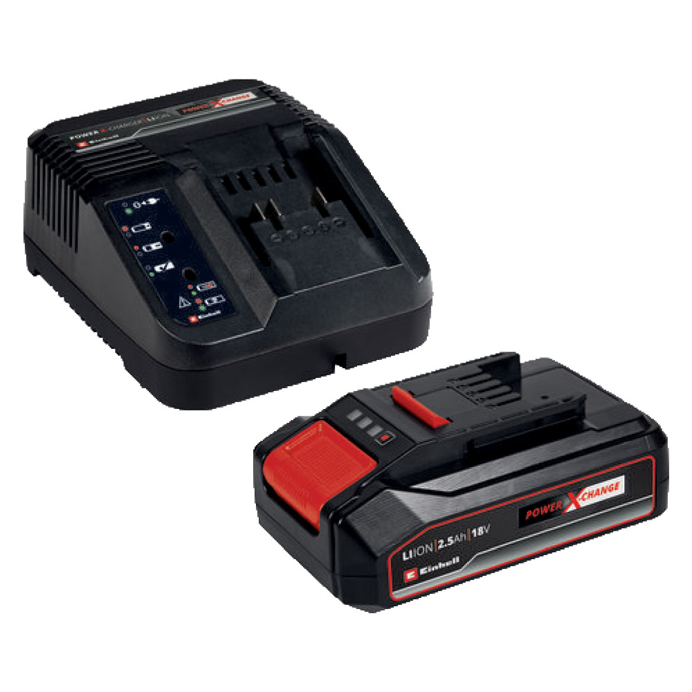 Kit starter ‘pxc’   18v – 2,5 ah Einhell