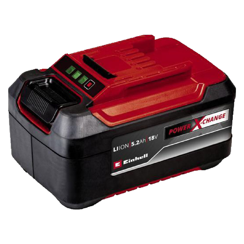 Batteria per elettroutensili ‘pxc plus’   18v – 5,2 ah Einhell