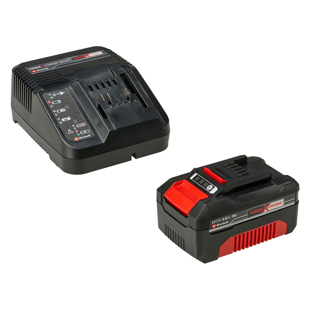 Kit starter ‘pxc’   18v – 4,0 ah Einhell