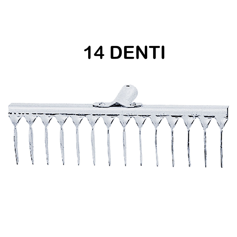 Rastrello aeratore 14 denti cm 38 Lif