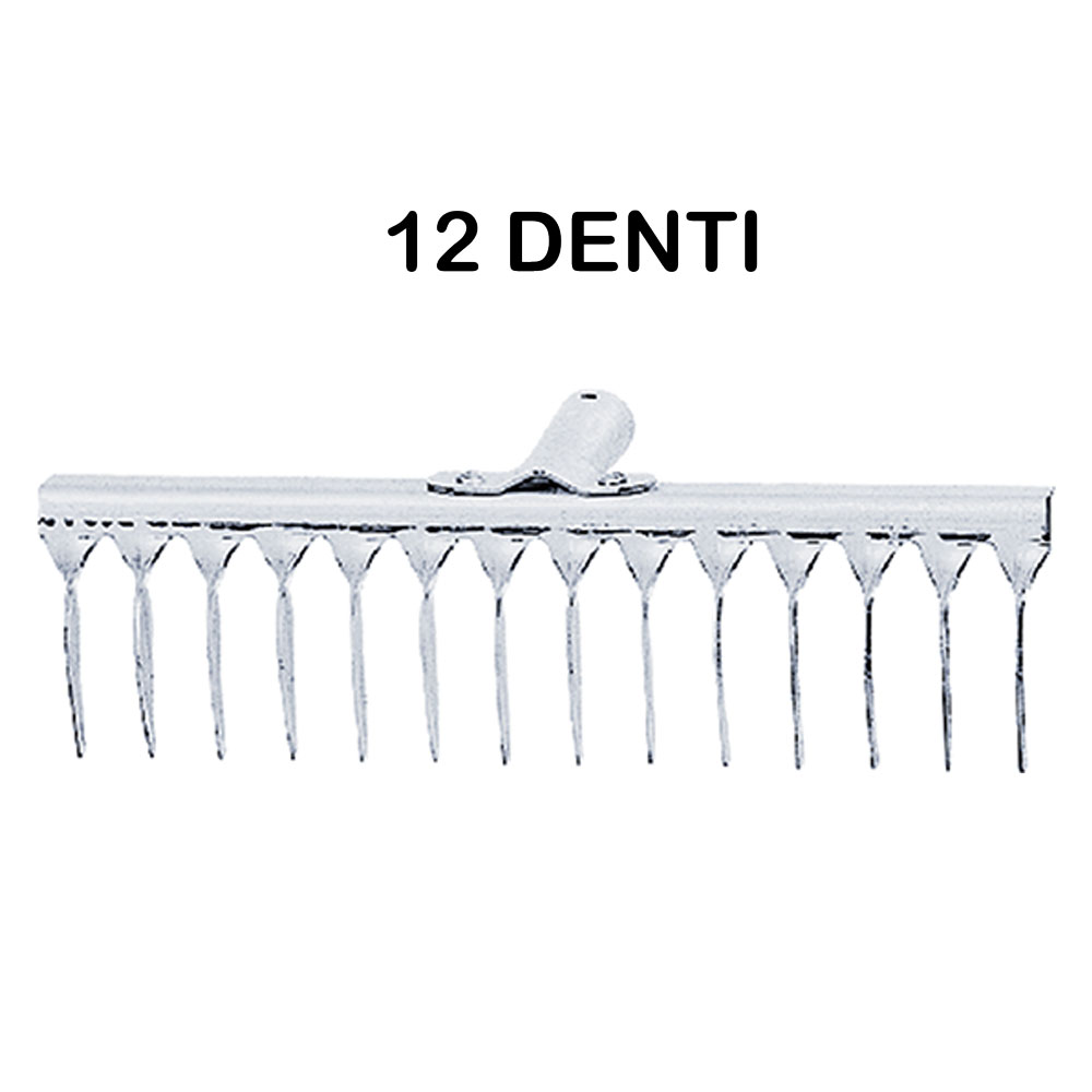 Rastrello aeratore 12 denti cm 32 Lif