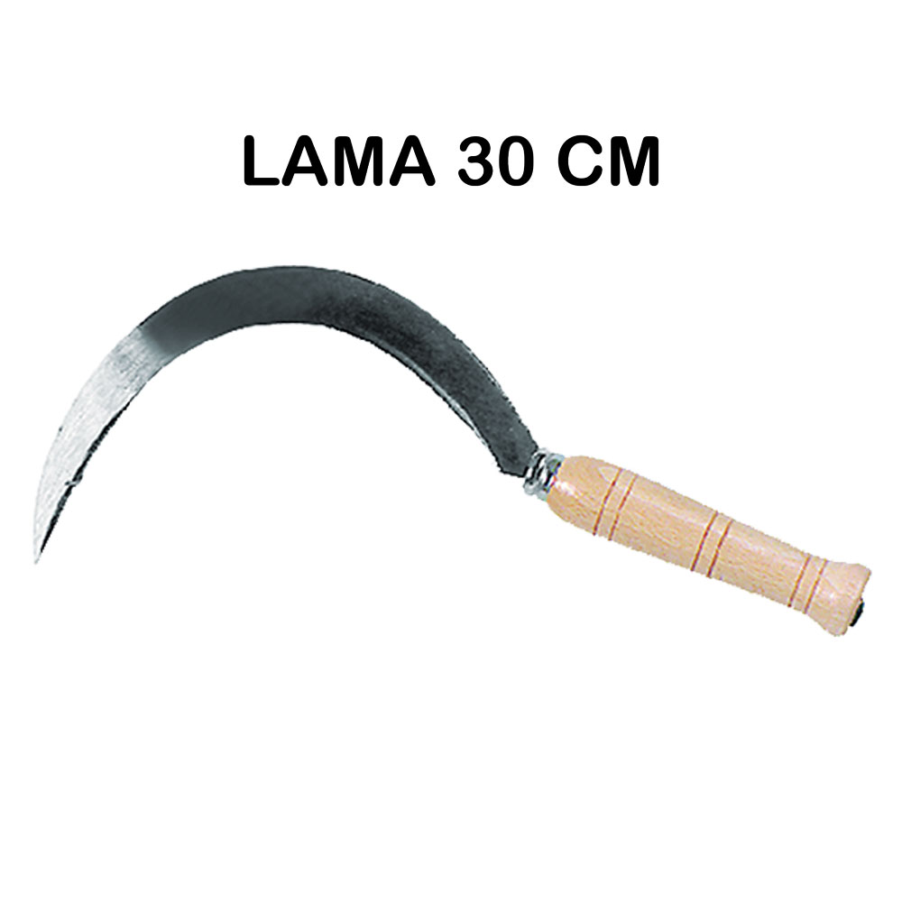 Falciola dentata classica n. 4/0 – lama 30 cm. Orsatti