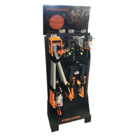 Espositore bifacciale cm. 60 x 40 x h.130 Fiskars