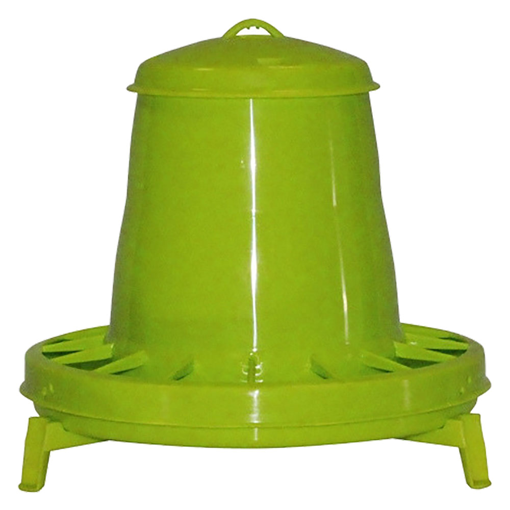 Mangiatoia a tramoggia per polli kg. 7 – cm 40 x 40 Novital