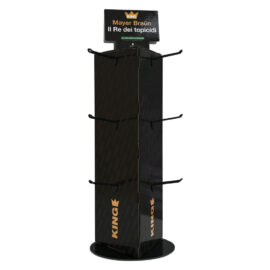Espositore king fornito vuoto Senza marca