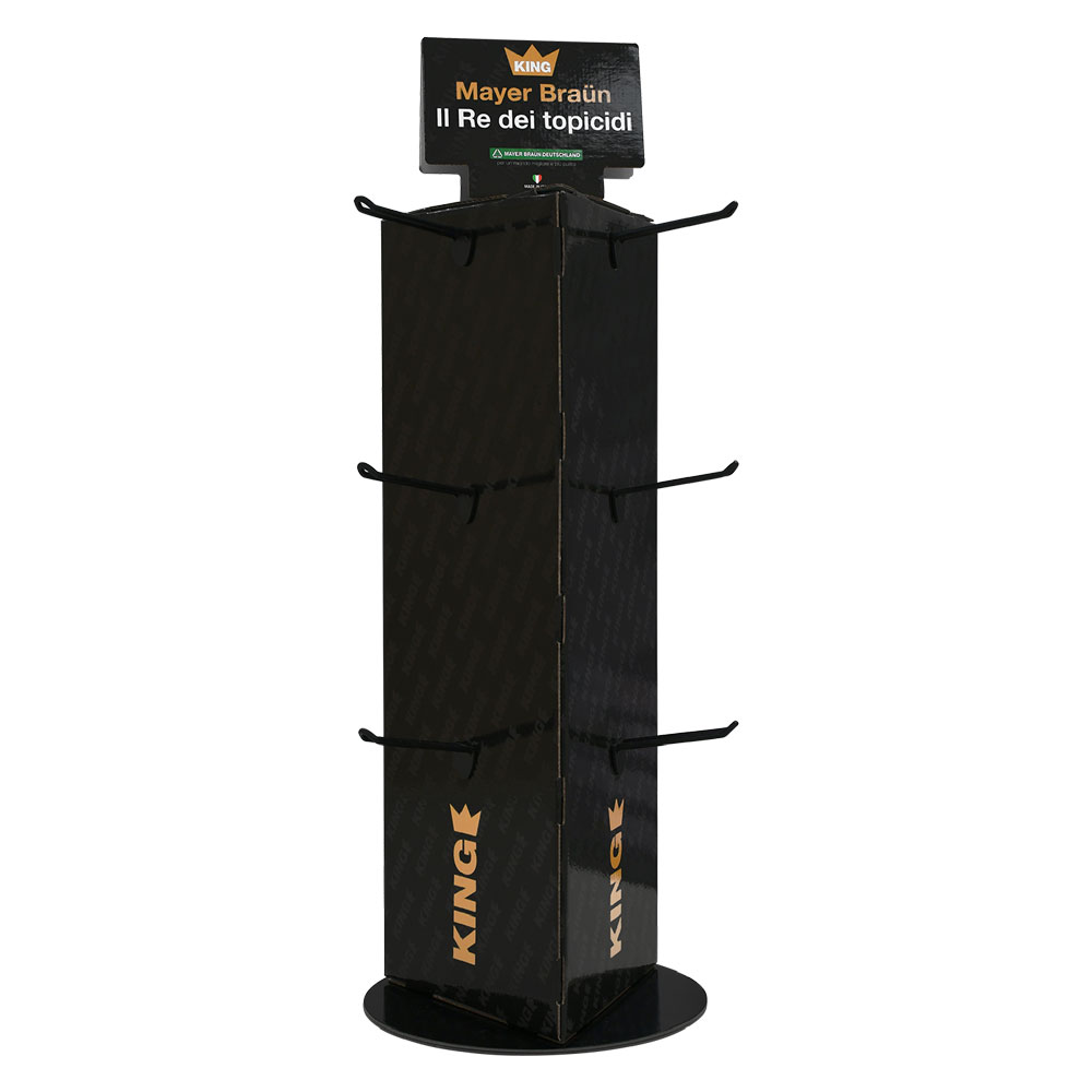 Espositore king fornito vuoto Senza marca