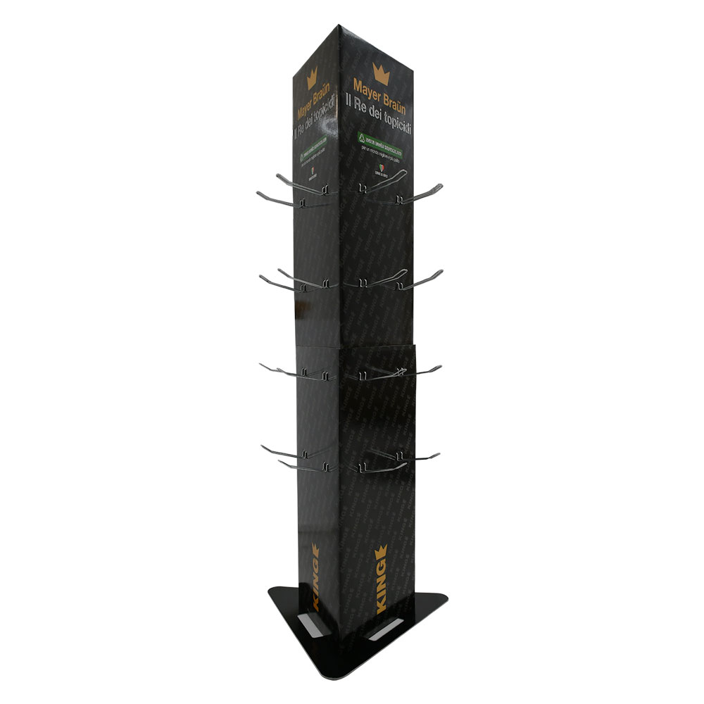 Espositore king fornito vuoto Senza marca