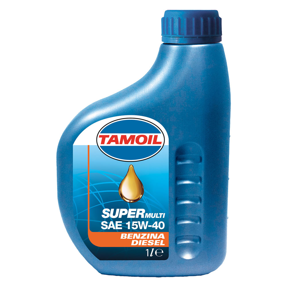 Olio motore ‘tamoil supermulti’ 15w40 – lt. 1 Tamoil