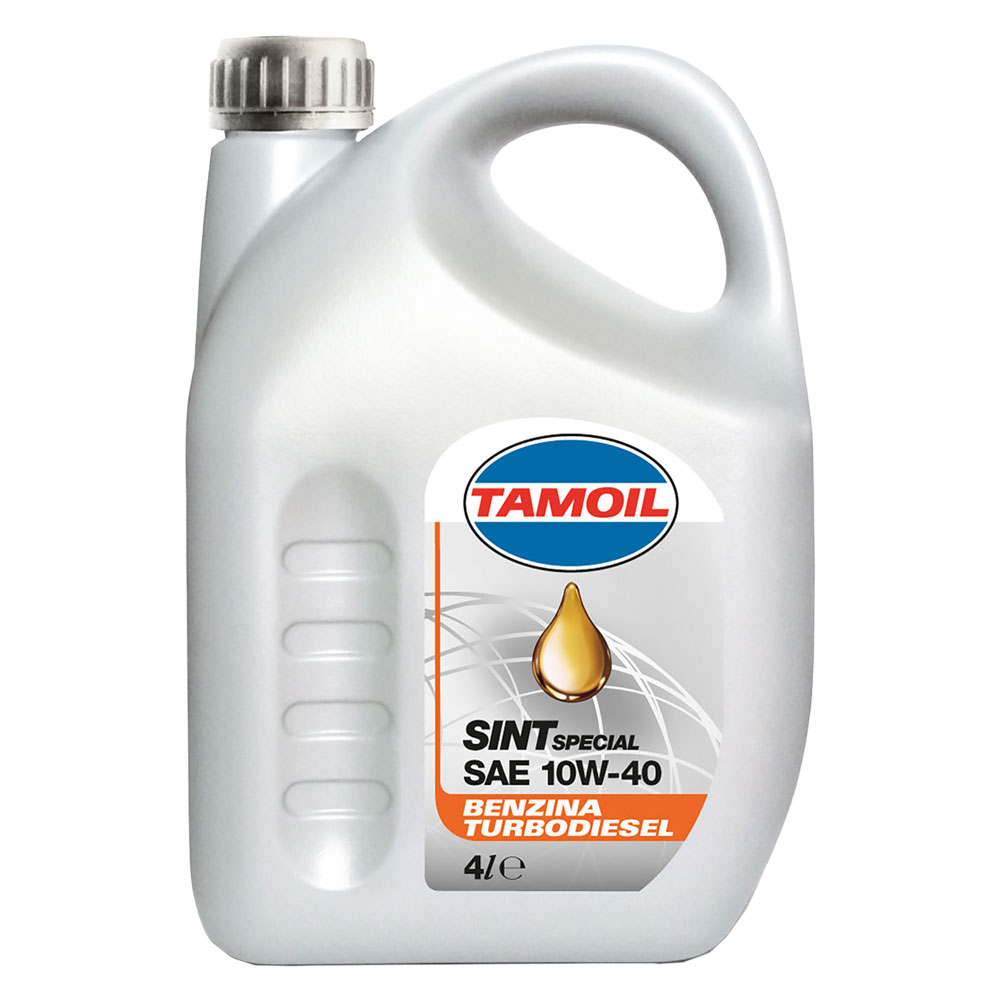 Olio motore per autovetture ‘tamoil sint’ 10w40 – lt. 4 Tamoil