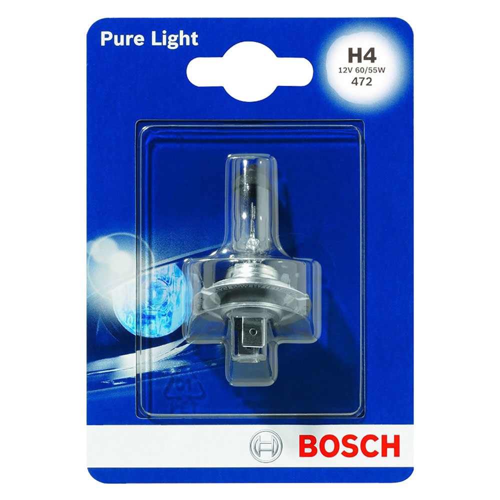 Lampadina auto ‘bosch’ h4 Bosch