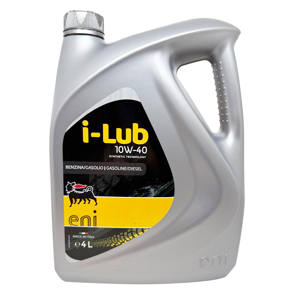 Olio motore per autovetture ‘i-lub’ 10w40 – lt. 4 Eni