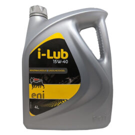 Olio motore per autovetture 'i-lub' 15w40 - lt. 4 Eni