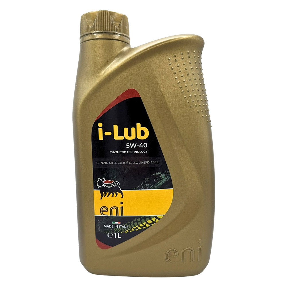 Olio motore per autovetture ‘i-lub’ 5w40 – lt. 1 Eni