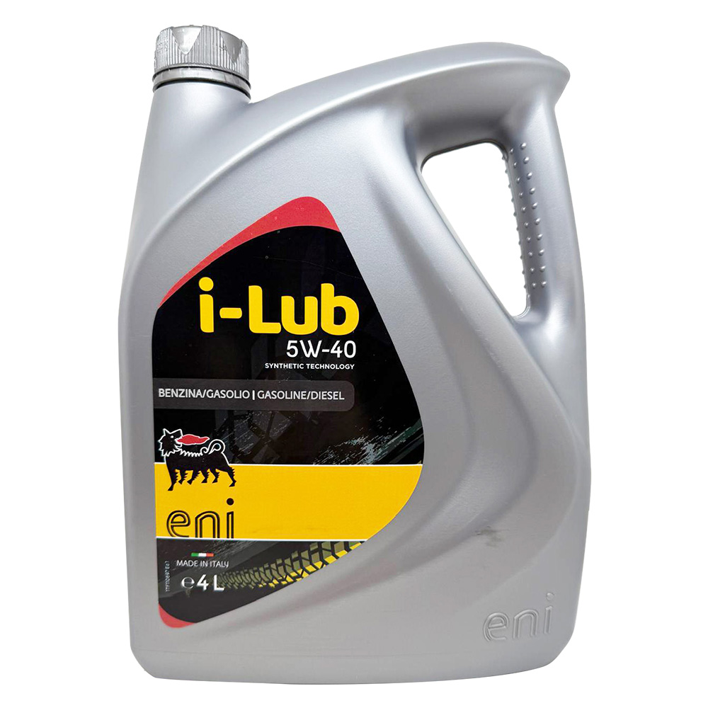 Olio motore per autovetture ‘i-lub’ 5w40 – lt. 4 Eni