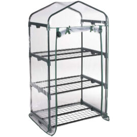 Serra da balcone 'rapida' cm 70 x 50 x h 130 - 3 ripiani Senza marca