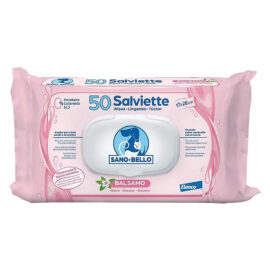 Salviette detergenti 'sano e bello' profumazione al balsamo Sano e bello