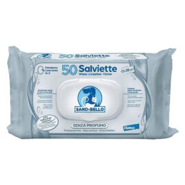 Salviette detergenti 'sano e bello' senza profumo Sano e bello