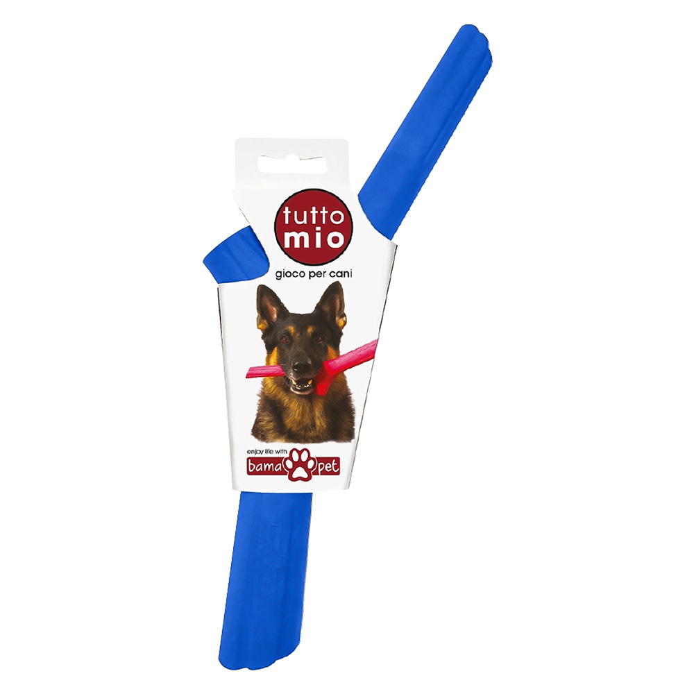 Bastone per cane ‘tutto mio’ cm. 11 x 4 x h.37 Bama