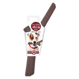 Bastone per cane 'tutto mio' mod. mini - cm. 8 x 2,5 x h.25 Bama
