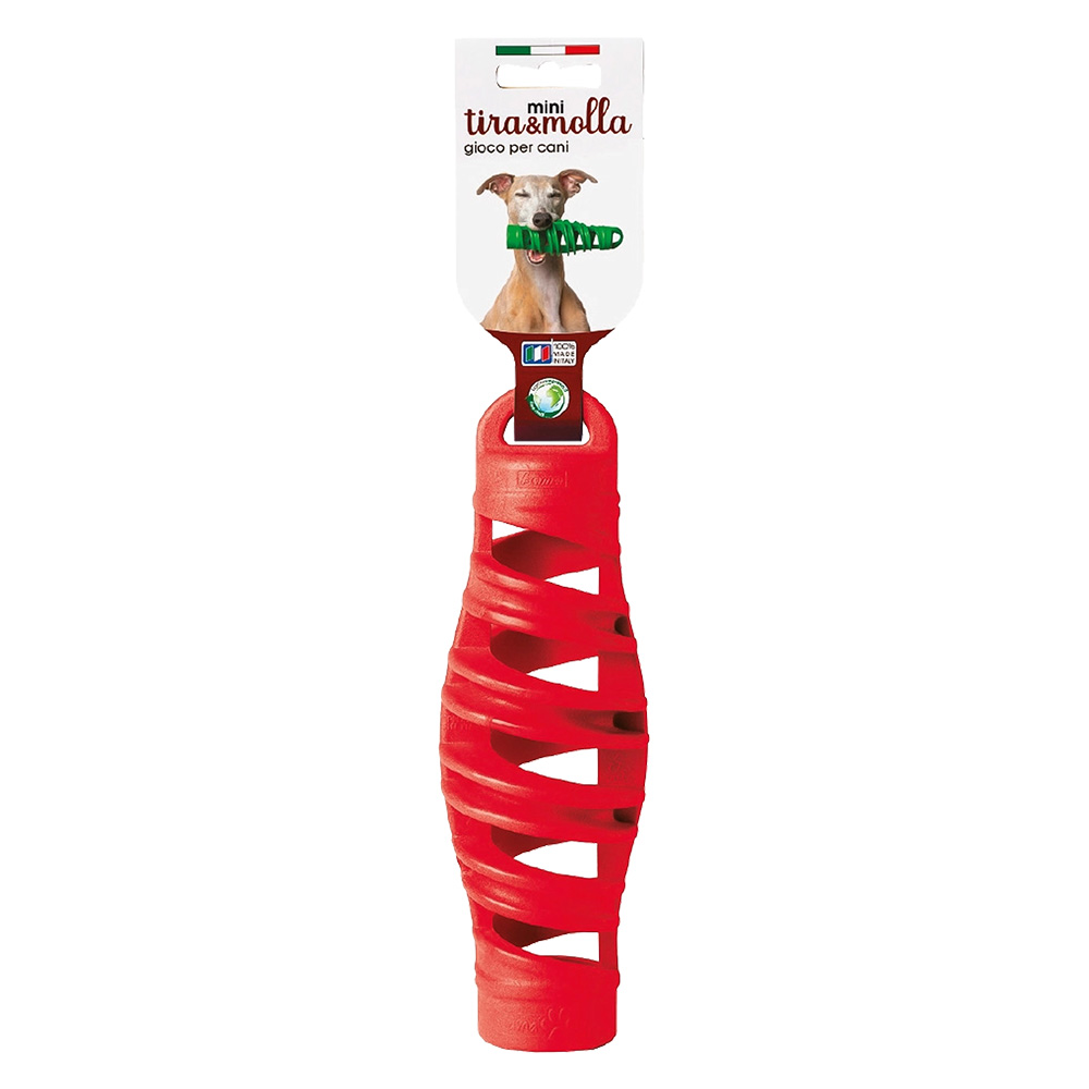 Gioco per cani ‘tira&molla’ mod. ‘mini’ – Ø 6 x h.18,5 cm Bama