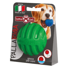 Gioco per cani palla 'palla riga' Bama
