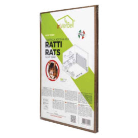 Trappola adesiva per roditori 'max' 2 tavolette cm 28 x 19 In verde