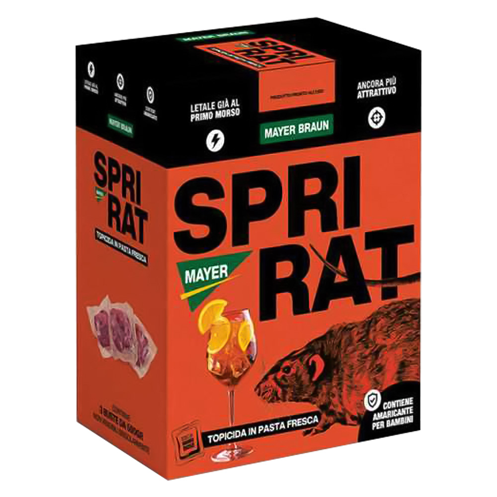 Esca topicida ‘linea apericida’ ‘sprirat’ – gusto spritz Mayer braun