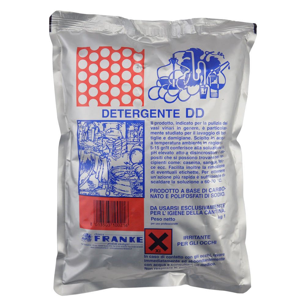 Detergente ‘dd’ kg. 1 – polvere Chimica franke