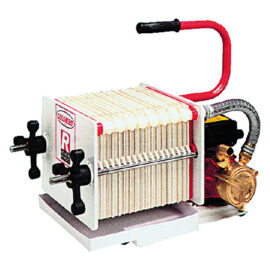Filtro enologico a strati filtranti 'colombo' 12 - hp 0,5 - lt/h. 350/500 Rover
