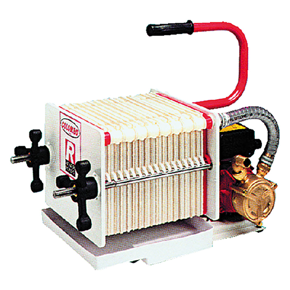 Filtro enologico a strati filtranti ‘colombo’ 18 – hp 0,5 – lt/h. 550/800 Rover