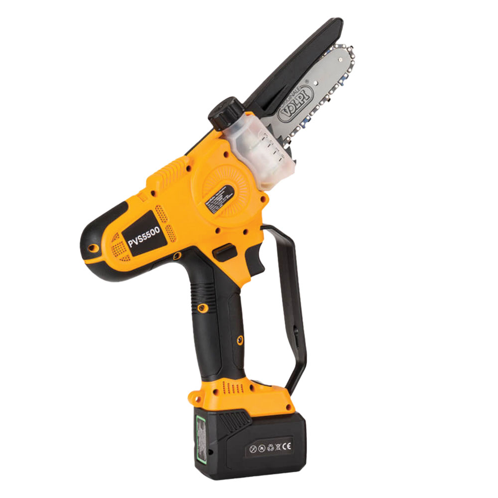 Potatore a batteria serie ‘5500’ ‘pvs’ 14,4v – 4,0 ah litio Volpi
