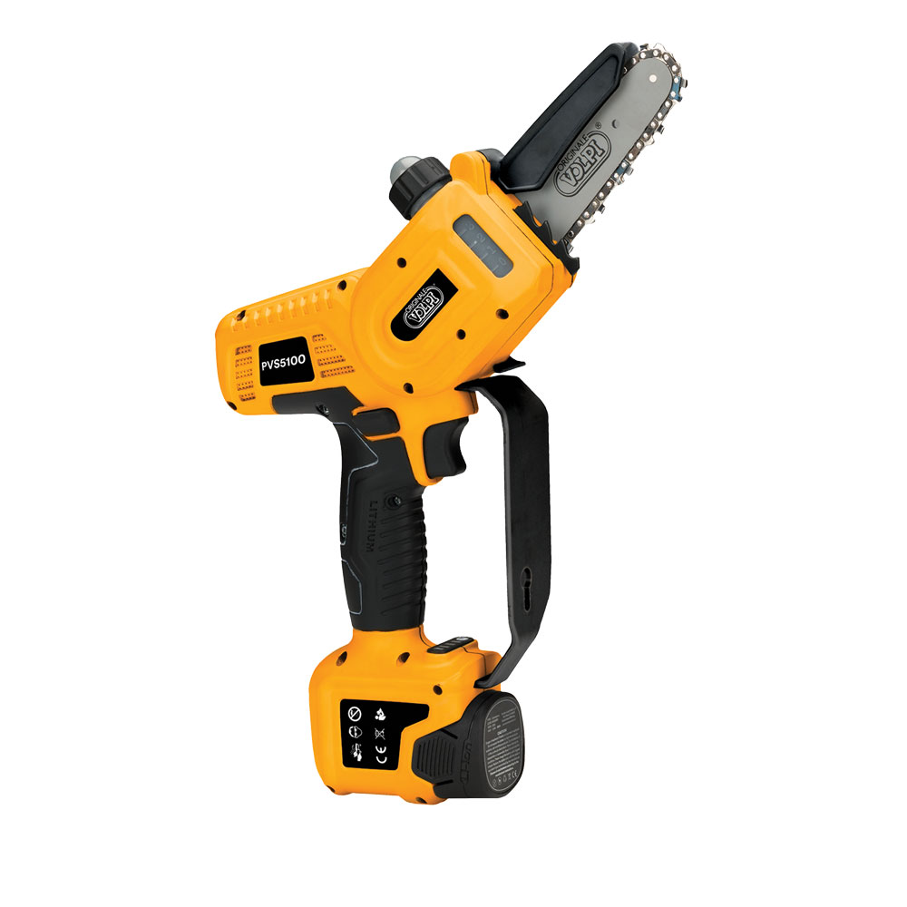 Potatore a batteria serie ‘pvs 5100’ 14,4v – 2,5 ah litio Volpi