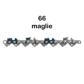 Catena per motosega serie 'bpx' '20bpx-066e' / 3,25 - sp.1,3 - 66 maglie Oregon