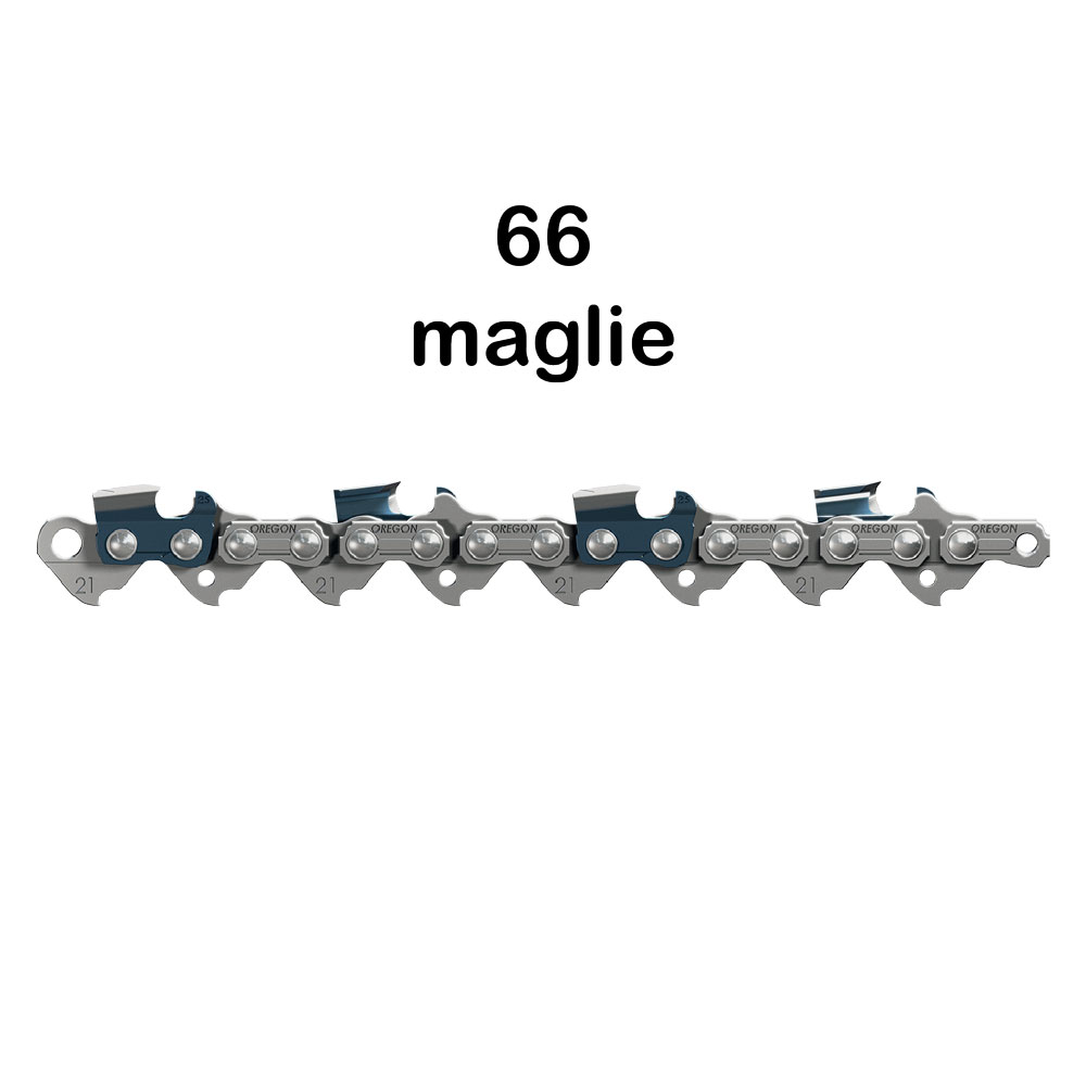 Catena per motosega serie ‘bpx’ ’20bpx-066e’ / 3,25 – sp.1,3 – 66 maglie Oregon