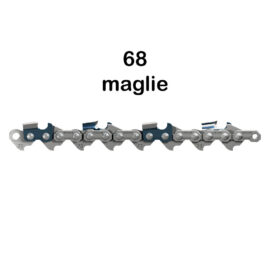 Catena per motosega serie 'dx' '73dx-068e' / 3/8 - sp.1,5 - 68 maglie Oregon